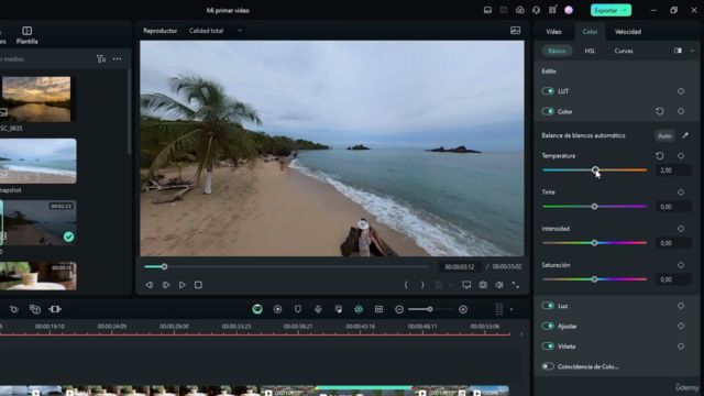 filmora 13 - edición de vídeo profesional fácil e intuitiva – Screenshot 3