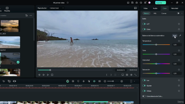 filmora 13 - edición de vídeo profesional fácil e intuitiva – Screenshot 4