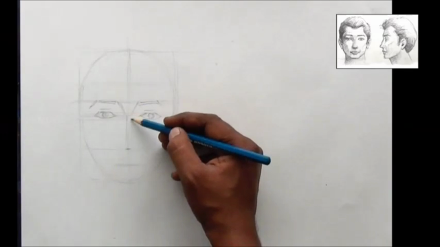 Drawing & shading beautiful Male and Female face -easy steps – Screenshot 1
