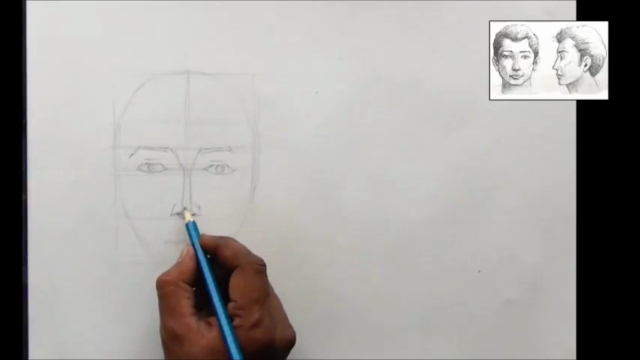 Drawing & shading beautiful Male and Female face -easy steps – Screenshot 2