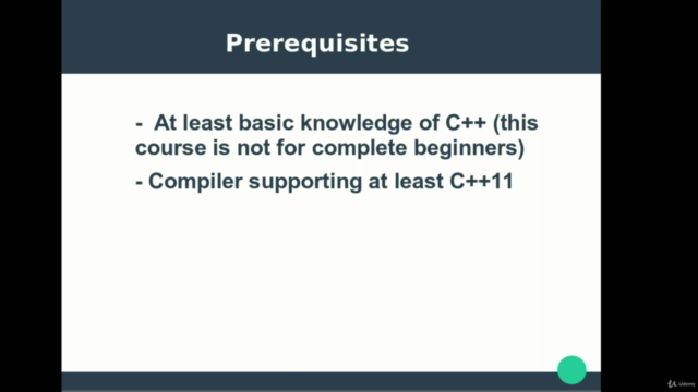 C++ in Detail: Common Idioms – Screenshot 4