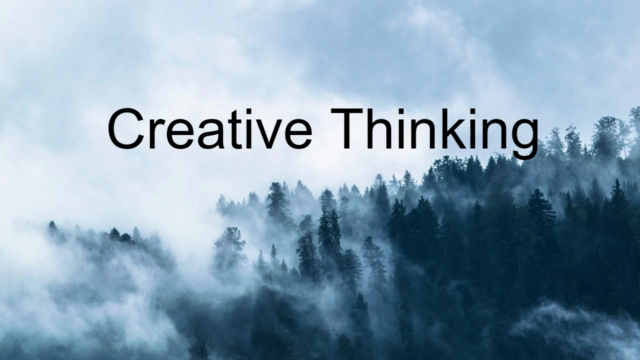 Creative Thinking : How to Think More Creatively – Screenshot 1