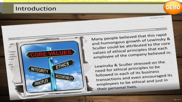 Ethical Leadership – Screenshot 1