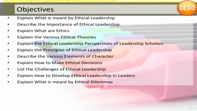 Ethical Leadership – Screenshot 3