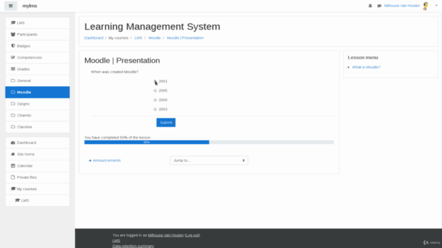 How to install an Open Source LMS - Part 1 – Screenshot 3