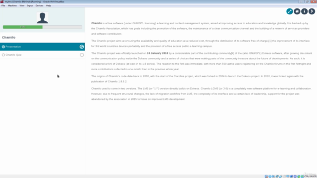 How to install an Open Source LMS - Part 2 – Screenshot 2
