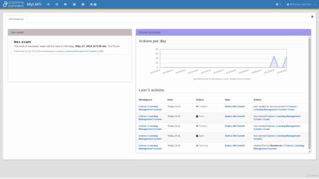 How to install an Open Source LMS - Part 2 – Screenshot 3