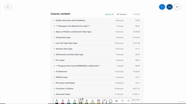 Python All In One Mastery From Beginner to Advance:Easy Way – Screenshot 3