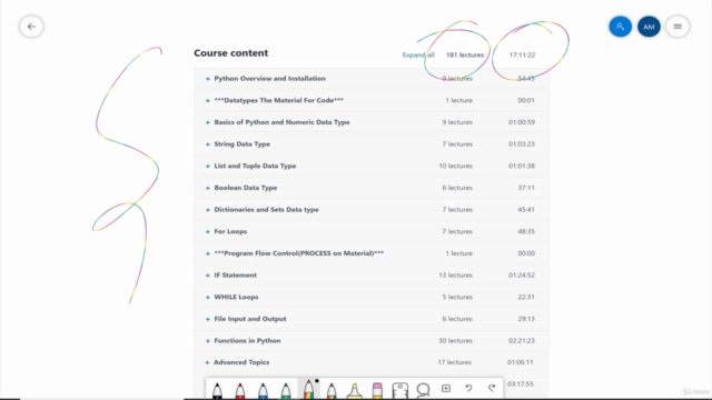 Python All In One Mastery From Beginner to Advance:Easy Way – Screenshot 4
