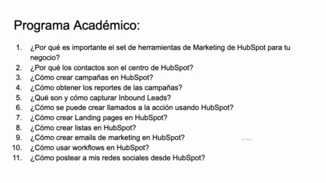 HubSpot Marketing: Cómo usarlo y sacarle el máximo provecho – Screenshot 4
