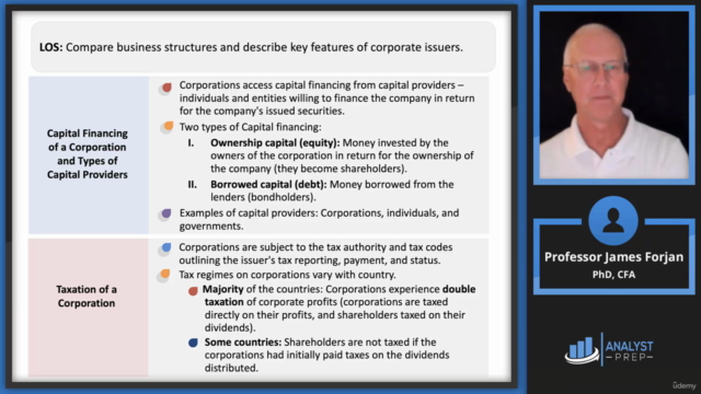 CFA Level 1 Corporate Issuers - Screenshot_02