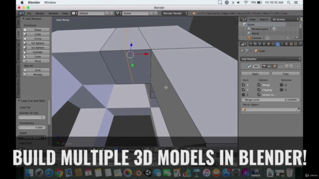 Create a 2D Platformer with 3D Assets in Unity® and Blender! – Screenshot 2