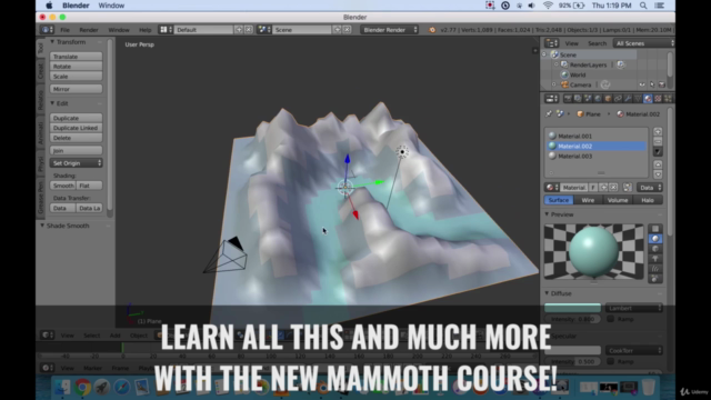 Create a 2D Platformer with 3D Assets in Unity® and Blender! – Screenshot 3