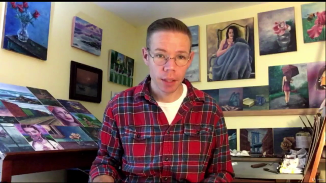 Palette Knife Oil Painting Techniques – Screenshot 1