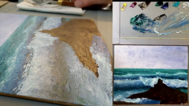 Palette Knife Oil Painting Techniques – Screenshot 4