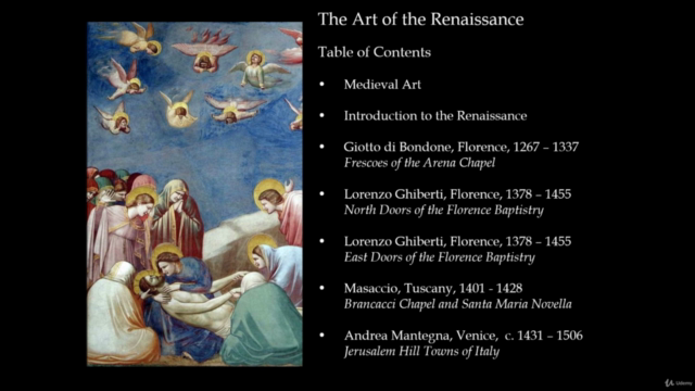 Michelangelo and the Great Masters of the Renaissance – Screenshot 3