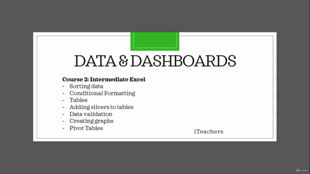 Microsoft Excel Beginner to Advanced - Data & Dashboards – Screenshot 1