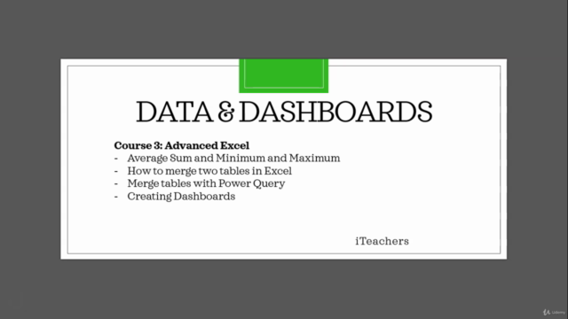 Microsoft Excel Beginner to Advanced - Data & Dashboards – Screenshot 2
