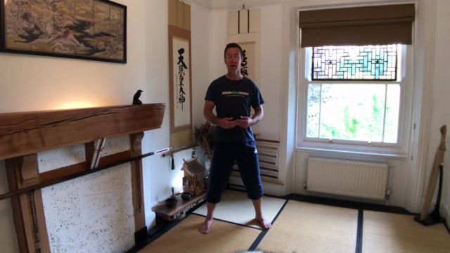Aikido ABC - Vol 1. Body preparation – Screenshot 1
