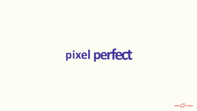 Crafting Pixel Perfect Icons – The Right Way! – Screenshot 1