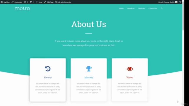 Develop Business Website under 3 hours (Without Coding !) – Screenshot 4