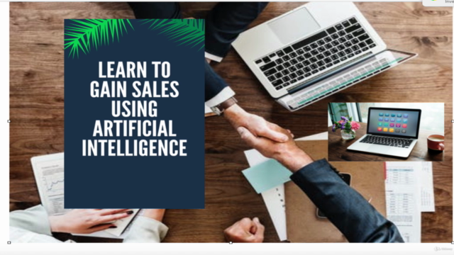 Learn To Gain Sales Using Artificial Intelligence (AI) - Screenshot_01