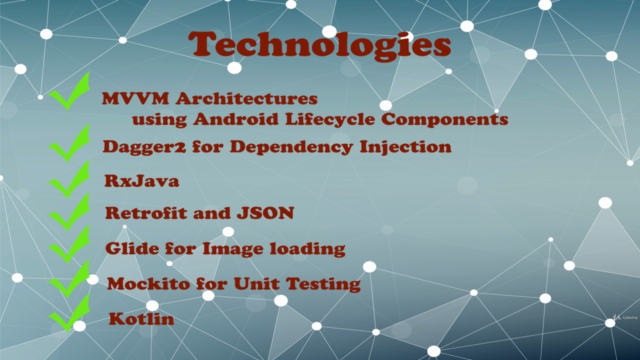 Modern Android app using Kotlin, MVVM, Dagger2, RxJava &more - Screenshot_03
