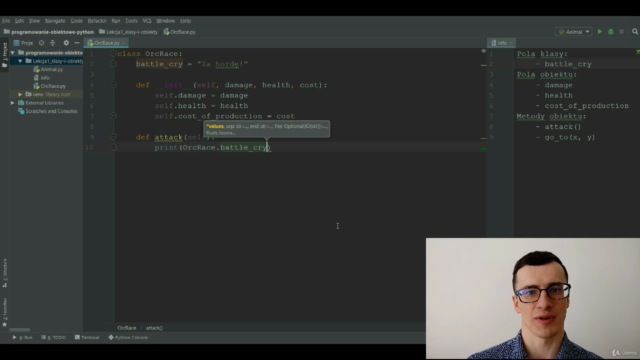 Programowanie obiektowe w Python | Zadania + Rozwiązania – Screenshot 4
