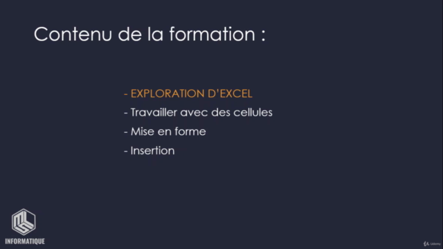 Formation complète Microsoft Excel pour débutant - Niveau I – Screenshot 3