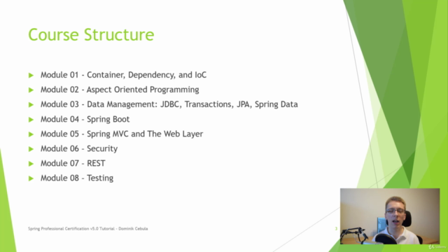 Spring Professional Certification Exam Tutorial - Module 01 – Screenshot 3
