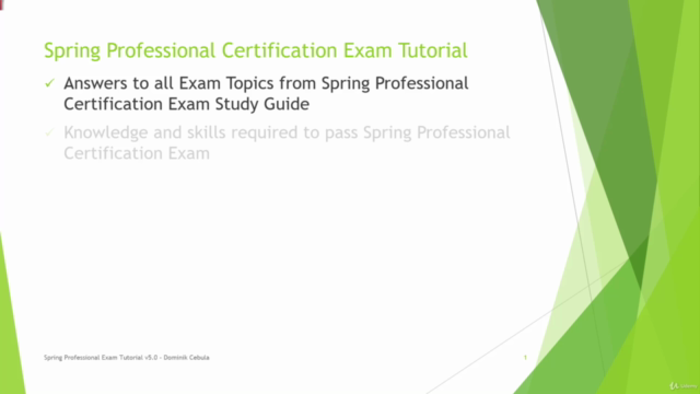 Spring Professional Certification Exam Tutorial - Module 01 – Screenshot 4
