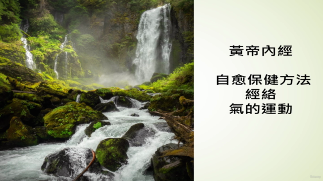 黃帝內經  : 自愈保健方法, 經絡,  气的运动 – Screenshot 2