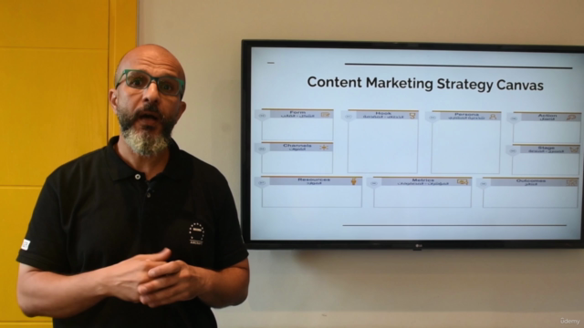 نموذج استراتيجية التسويق بالمحتوى|Content Marketing (Arabic) – Screenshot 2
