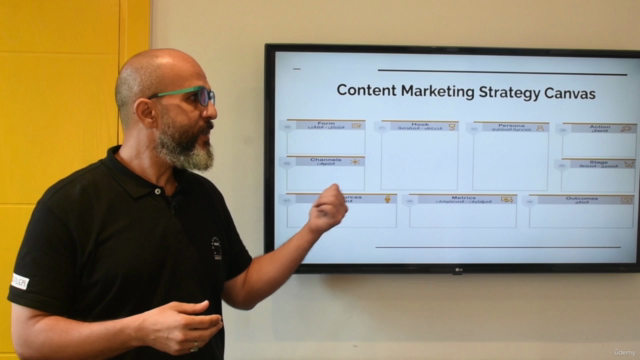نموذج استراتيجية التسويق بالمحتوى|Content Marketing (Arabic) – Screenshot 3
