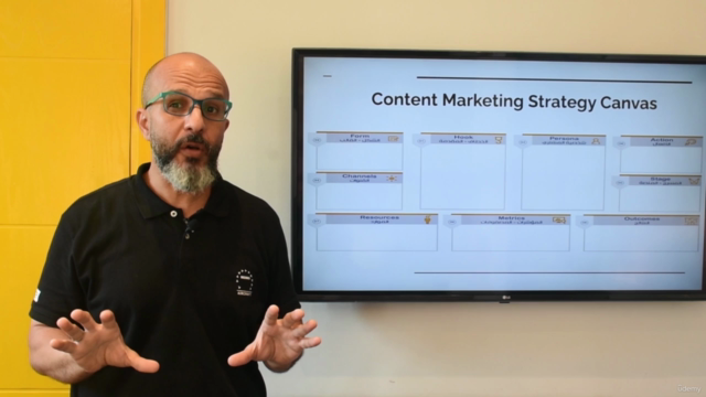 نموذج استراتيجية التسويق بالمحتوى|Content Marketing (Arabic) – Screenshot 4