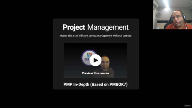 PMP In-Depth (Based on PMBOK7) – Screenshot 2