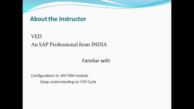 PROCURE TO PAY CYCLE In SAP: All About Procurement Process - Screenshot_01