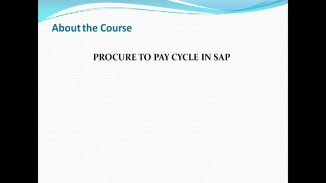 PROCURE TO PAY CYCLE In SAP: All About Procurement Process - Screenshot_02