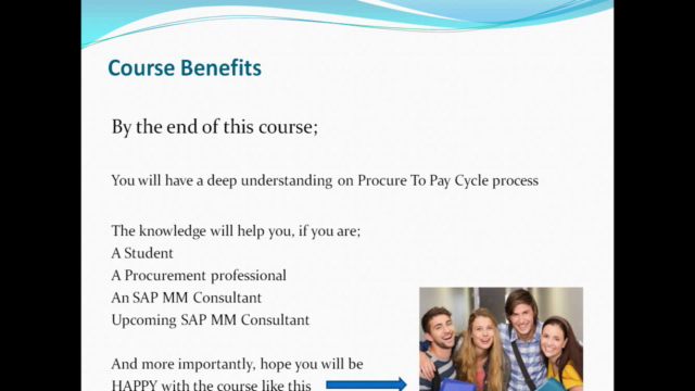 PROCURE TO PAY CYCLE In SAP: All About Procurement Process - Screenshot_04