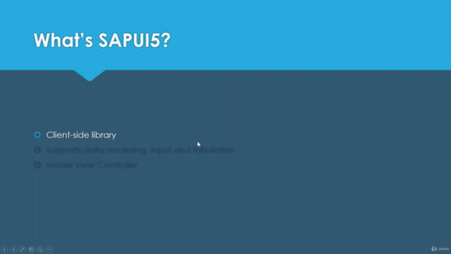 SAP® UI5 step-by-step for Fiori development [2022] – Screenshot 1