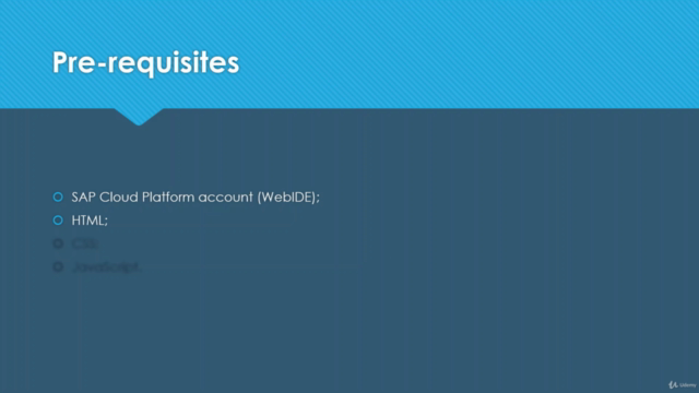 SAP® UI5 step-by-step for Fiori development [2022] – Screenshot 3