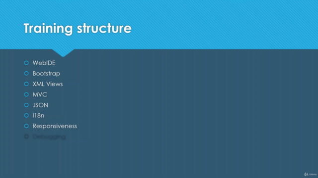 SAP® UI5 step-by-step for Fiori development [2022] – Screenshot 4