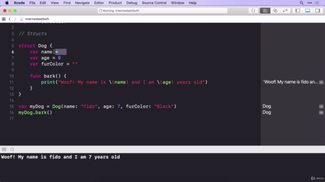 Swift 5 Programming For Beginners – Screenshot 1