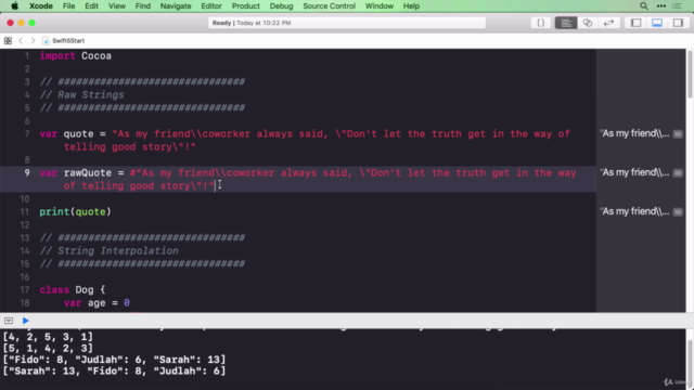 Swift 5 Programming For Beginners – Screenshot 3