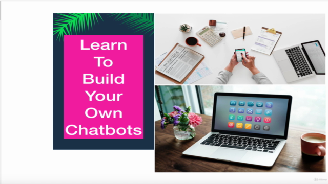 Learn To Build Your Own Chatbots - Screenshot_01