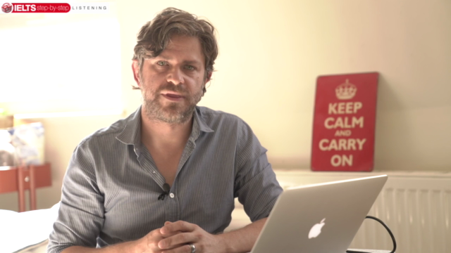 IELTS Step-by-step Mastering Listening – Screenshot 4