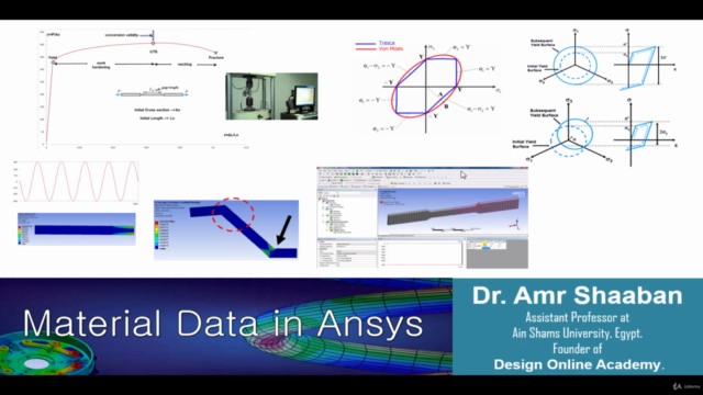 Basics of Material Modeling in Ansys - نمذجة خواص المواد - Screenshot_01