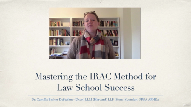 Mastering the IRAC Method for Law School Success – Screenshot 1