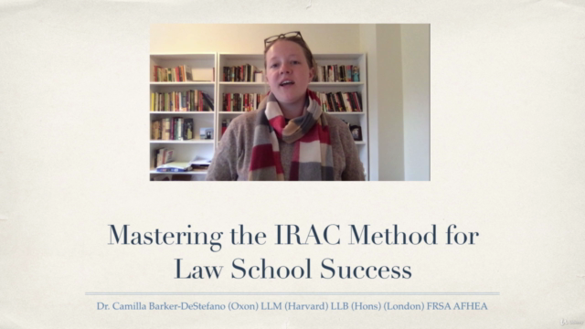 Mastering the IRAC Method for Law School Success – Screenshot 2