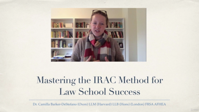 Mastering the IRAC Method for Law School Success – Screenshot 3